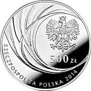 500 Zlotys Canonisation of John Paul II, 27 IV 2014 obverse image