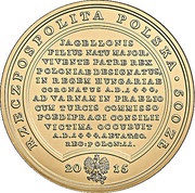 500 Zlotys Vladislaus Varnensis obverse image