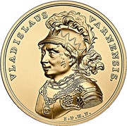 500 Zlotys Vladislaus Varnensis, Poland, 2015 reverse image