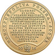 500 Zlotys Vladislaus Jagello obverse image