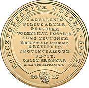 500 Zlotys Casimirus Jagellonides obverse image