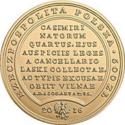 500 Zlotys Alexander obverse image