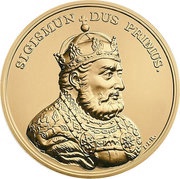 500 Zlotys Sigismun Dus Primus, Poland, 2017 reverse image