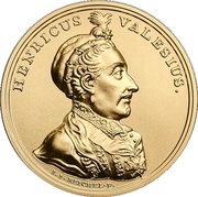 500 Zlotys Henricus Valesius, Poland, 2018 reverse image