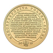 500 Zlotys Stephanus Batoreus obverse image