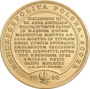 500 Zlotys Vladislaus IV obverse image
