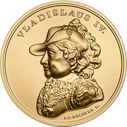 500 Zlotys Vladislaus IV, Poland, 2020 reverse image
