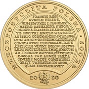 500 Zlotys Sigismundus III obverse image