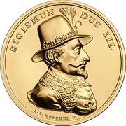 500 Zlotys Sigismundus III, Poland, 2020 reverse image