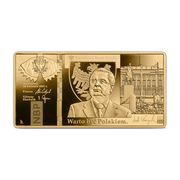 500 Zlotys Lech Kaczyński. It is Worth Being a Pole, Poland, 2021 reverse image