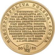 500 Zlotys Joannes Casimirus obverse image