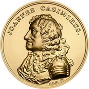 500 Zlotys Joannes Casimirus, Poland, 2021 reverse image
