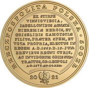 500 Zlotys Michał Korybut Wiśniowiecki obverse image