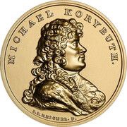 500 Zlotys Michał Korybut Wiśniowiecki, Poland, 2021 reverse image