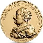 500 Zlotys Stanisław Leszczyński reverse image