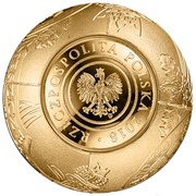 2018 Zlotys 100th Anniversary of Regaining Independence by Poland obverse image