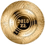 2018 Zlotys 100th Anniversary of Regaining Independence by Poland, Poland, 2018 reverse image