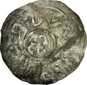 Denier - Boleslaus I the Brave unknown mint obverse image
