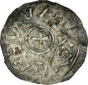Denier - Boleslaus I the Brave unknown mint, Poland, 992-1006 reverse image