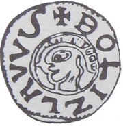 Denier - Boleslaus I the Brave unknown mint obverse image
