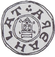 Denier - Boleslaus I the Brave unknown mint, Poland, 992-1006 reverse image