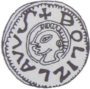 Denier - Boleslaus I the Brave unknown mint obverse image