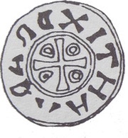 Denier - Boleslaus I the Brave unknown mint reverse image