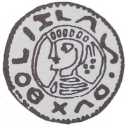 Denier - Boleslaus I the Brave unknown mint obverse image