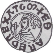 Denier - Boleslaus I the Brave unknown mint, Poland, 992-1006 reverse image