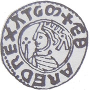 Denier - Boleslaus I the Brave unknown mint obverse image