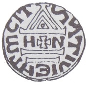 Denier - Boleslaus I the Brave unknown mint reverse image