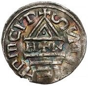 Denier - Boleslaus I the Brave unknown mint reverse image