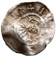 Denier Princes Polonie - Boleslaus I the Brave unknown mint obverse image