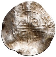 Denier Princes Polonie - Boleslaus I the Brave unknown mint, Poland, 1000-1003 reverse image