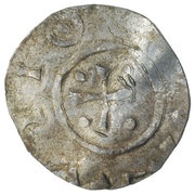 Denier - Boleslaus I the Brave unknown mint obverse image