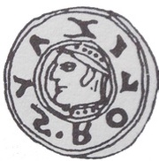Denier - Boleslaus I the Brave unknown mint obverse image