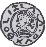 Denier - Boleslaus I the Brave unknown mint obverse image