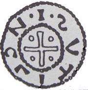 Denier - Boleslaus I the Brave unknown mint, Poland, 1000-1025 reverse image