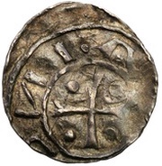 Denier - Boleslaus I the Brave unknown mint, Poland, 1000-1025 reverse image
