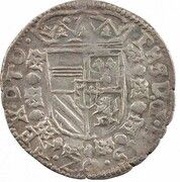 1⁄20 Écu - Philip II obverse image