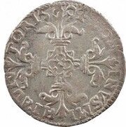 1⁄20 Écu - Philip II, Belgium, 1582-1598 reverse image
