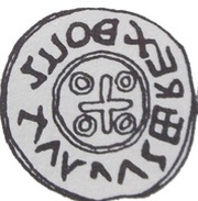 Denier - Boleslaus I the Brave unknown mint obverse image