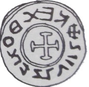 Denier - Boleslaus I the Brave unknown mint, Poland, 1000-1025 reverse image