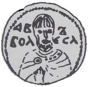 Denier - Boleslaus I the Brave unknown mint obverse image