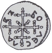 Denier - Boleslaus I the Brave unknown mint, Poland, 1000-1025 reverse image
