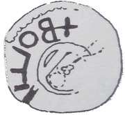 Denier - Boleslaus I the Brave unknown mint obverse image