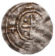 Denier - Mieszko II Lambert unknown mint reverse image