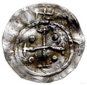 Denier - Mieszko II Lambert unknown mint, Poland, 1013-1024 reverse image