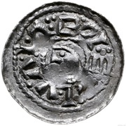 Denier - Bolesław II the Generous Kraków mint obverse image