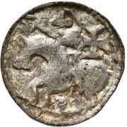 Denier - Bolesław II the Generous Kraków mint, Poland, 1058-1080 reverse image